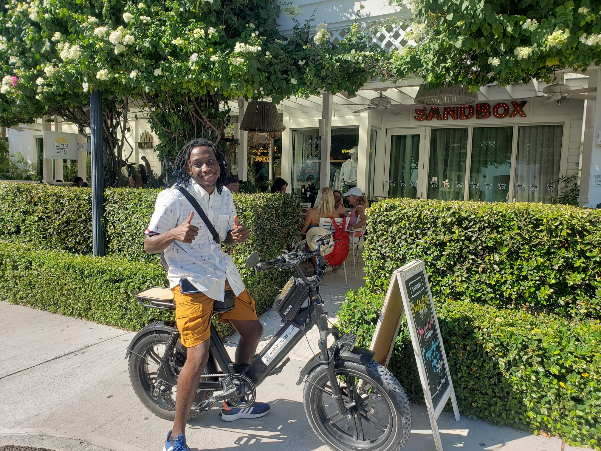 Exploring the Charm of Turks on an E-Bike: A Unique Rental Experience