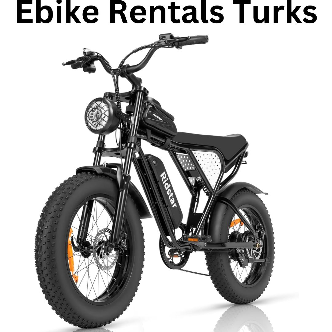 Ebike Rentals Turks