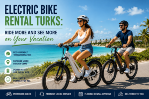 Electric Bike Rental Turks