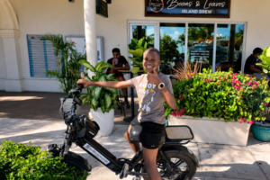 Explore Turks & Caicos your way with Ebike Turks. Discover scenic routes, hidden gems and unforgettable island adventures with WeBikeTurks.