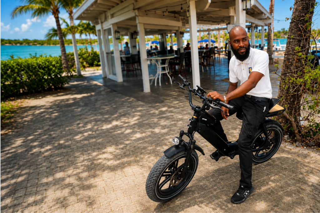 Explore Turks & Caicos your way with Ebike Turks. Discover scenic routes, hidden gems and unforgettable island adventures with WeBikeTurks.